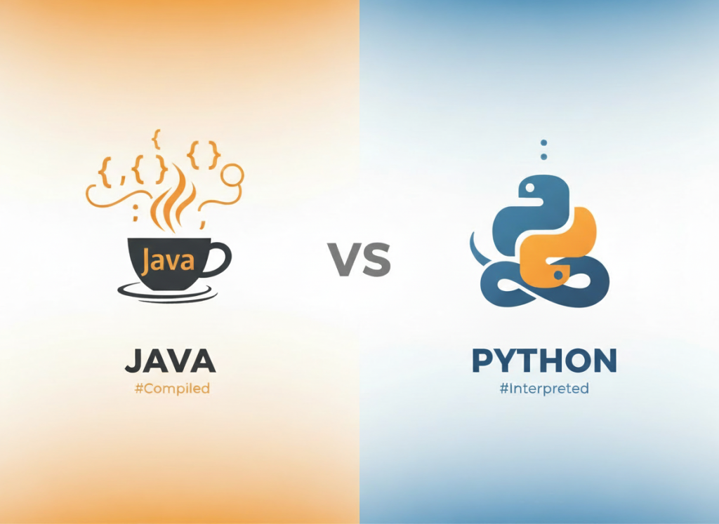 Java vs Python programming language comparison