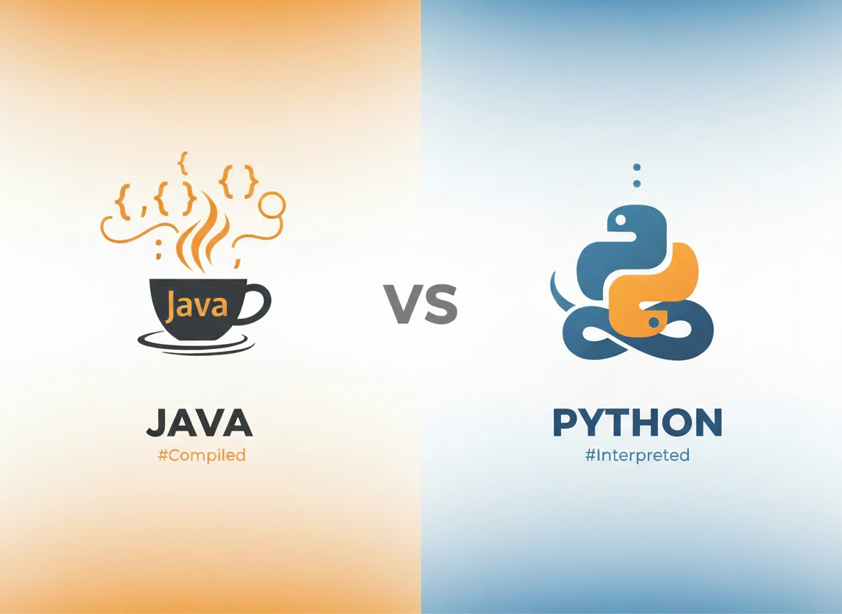 Java vs Python programming language comparison