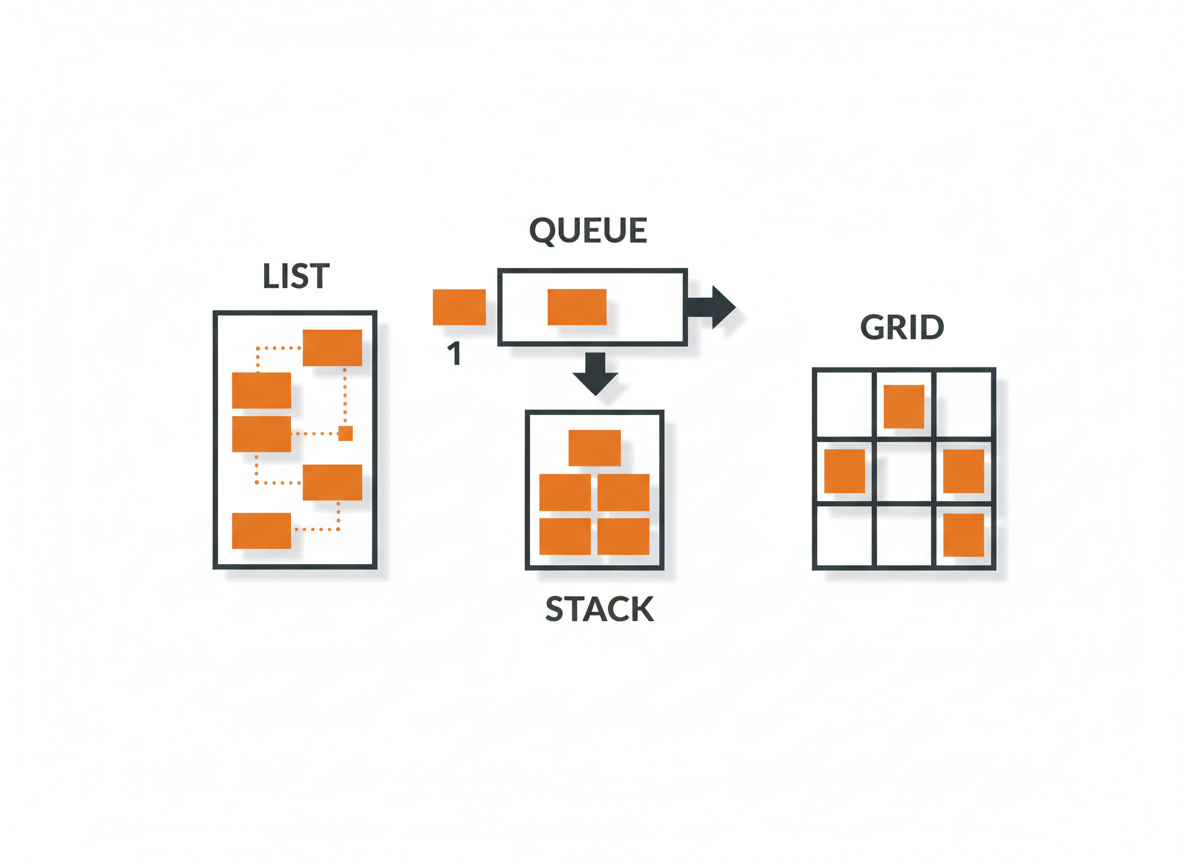 Java Collections Framework tutorial covering lists sets and maps