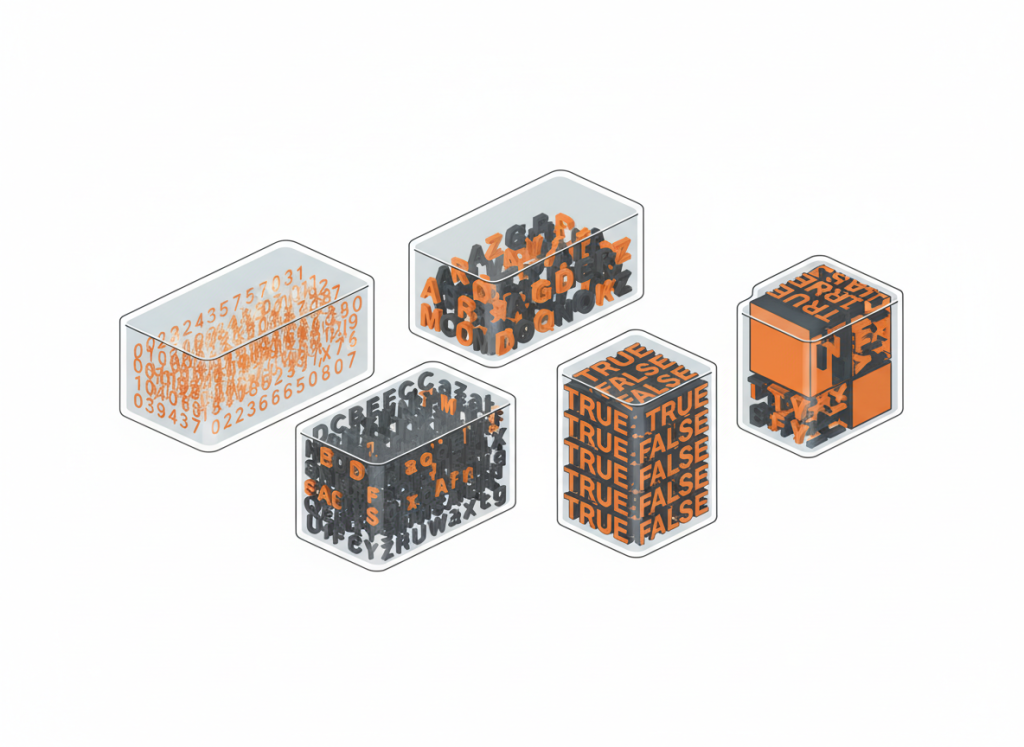 Java variables and data types tutorial for beginners