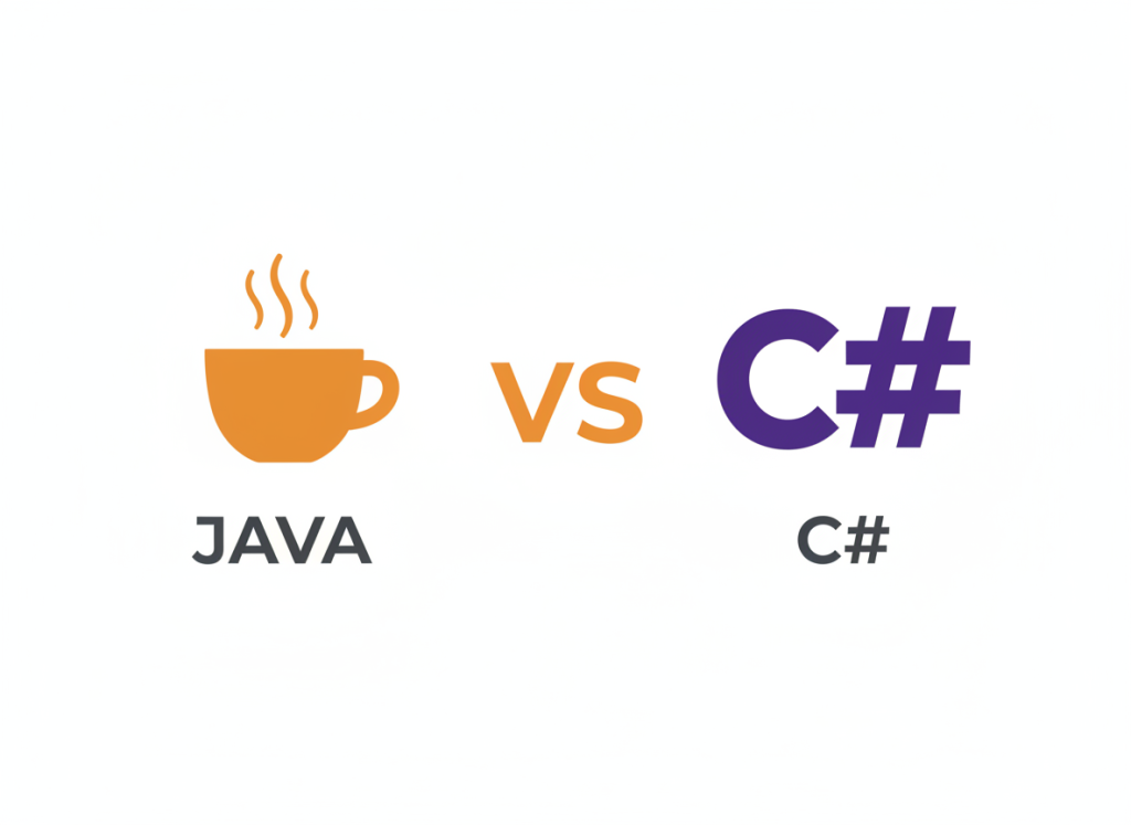 Java vs C# programming language comparison