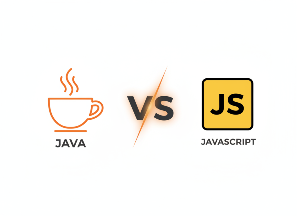 Java vs JavaScript programming language comparison