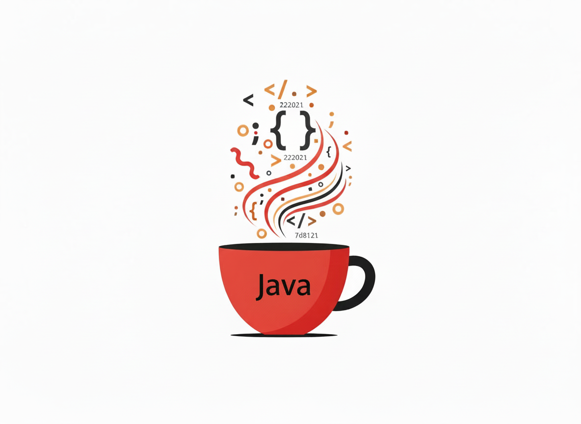 Java programming beginner guide illustration