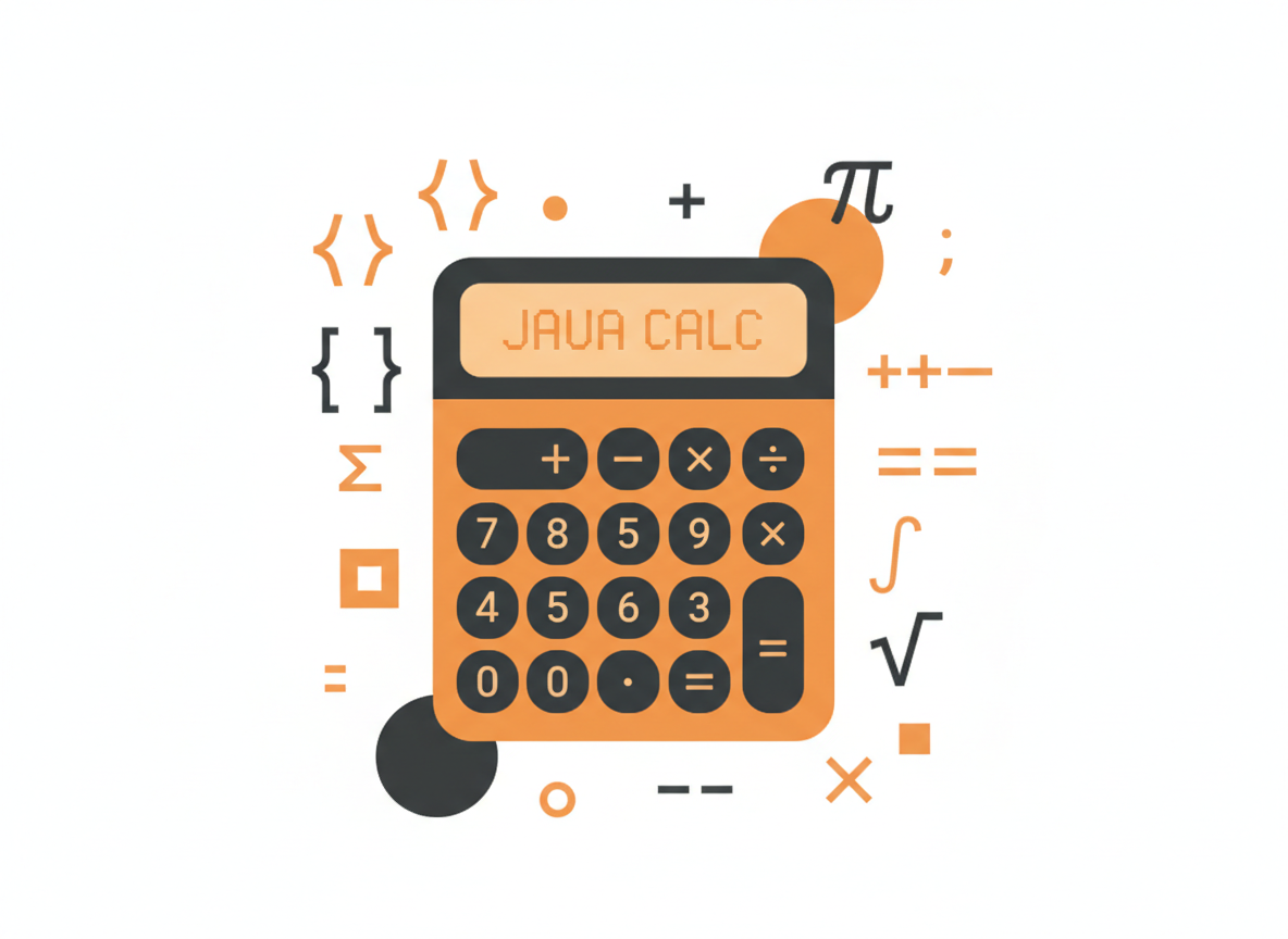 Java console calculator beginner project