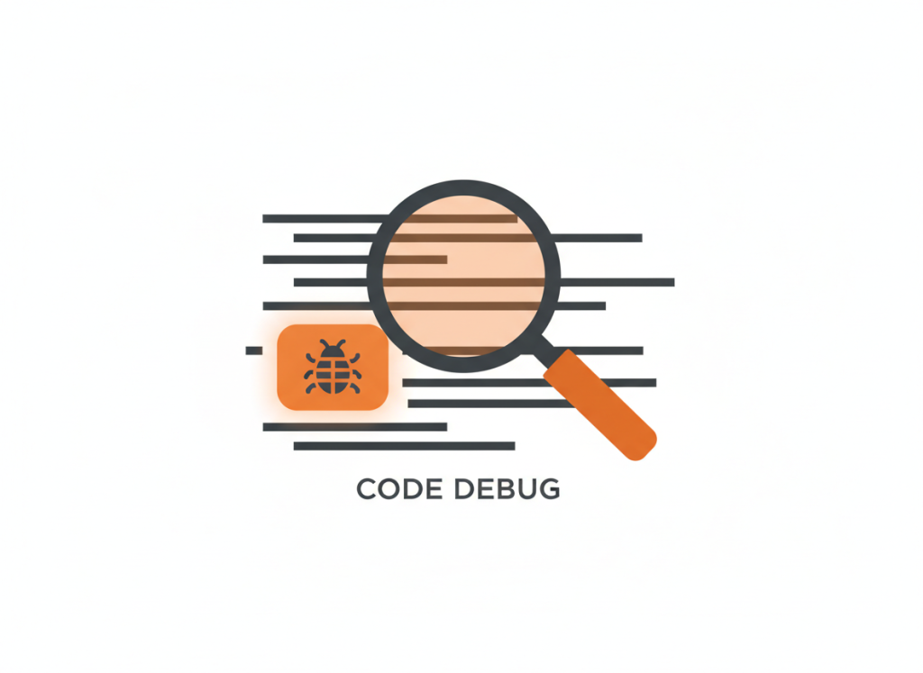 Java debugging with IDE breakpoints and code inspection