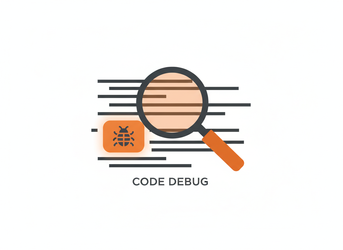 Java debugging with IDE breakpoints and code inspection