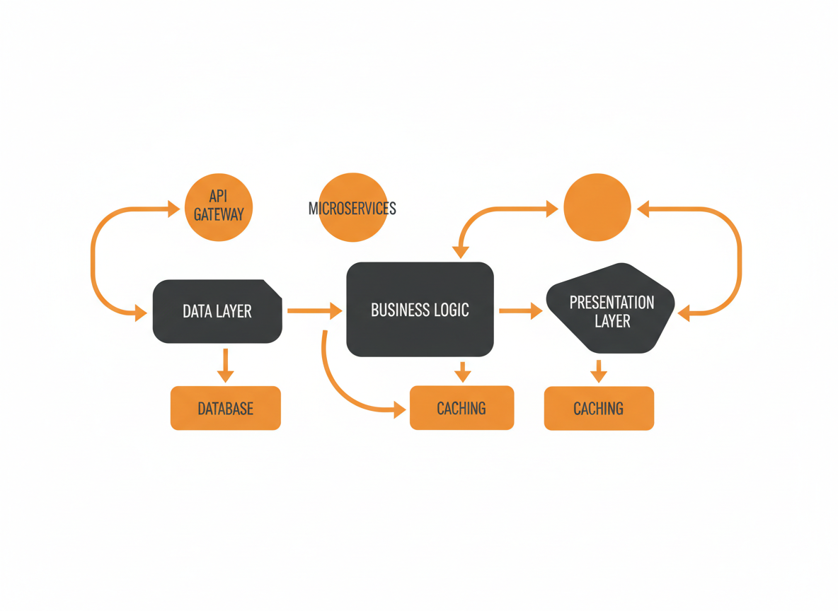 Java dependency injection pattern with component connections