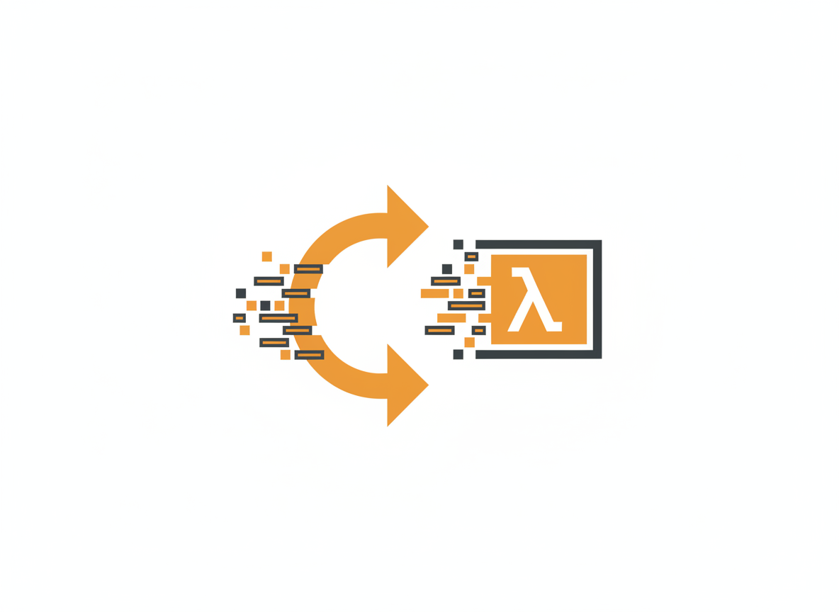 Java lambda expression syntax illustration